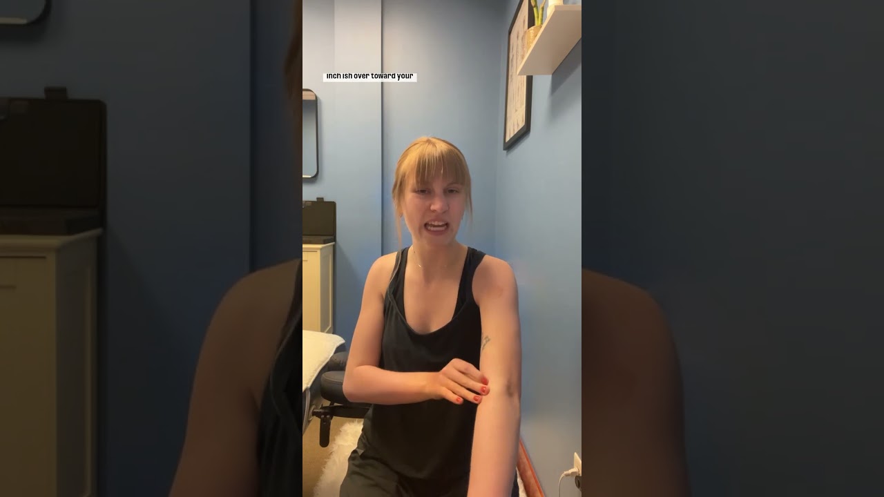 How to Release Your Anconeus Muscle (Part 57)!