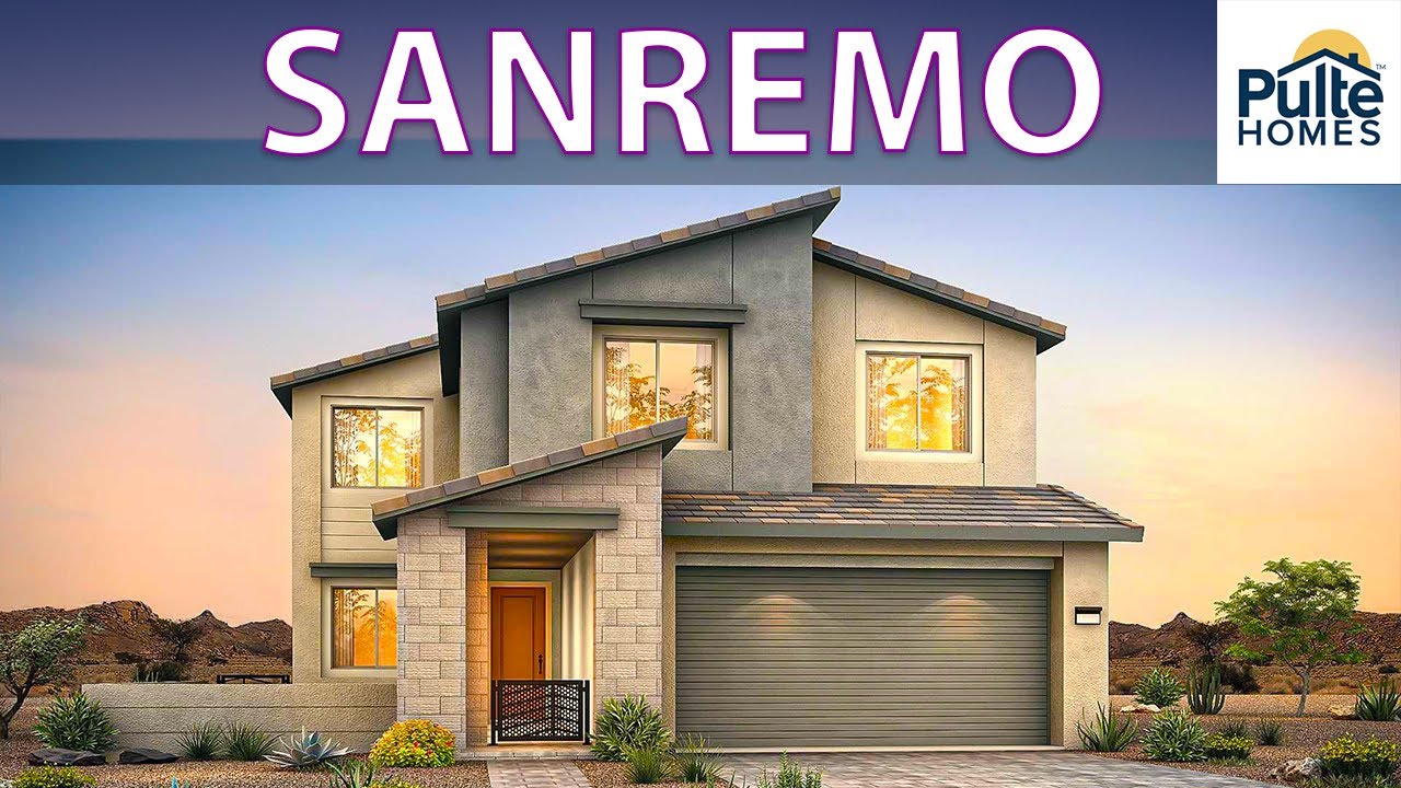 Жилой комплекс Sanremo Plan в Брантли от Pulte Homes | Элитные дома в Саммерлине на продажу