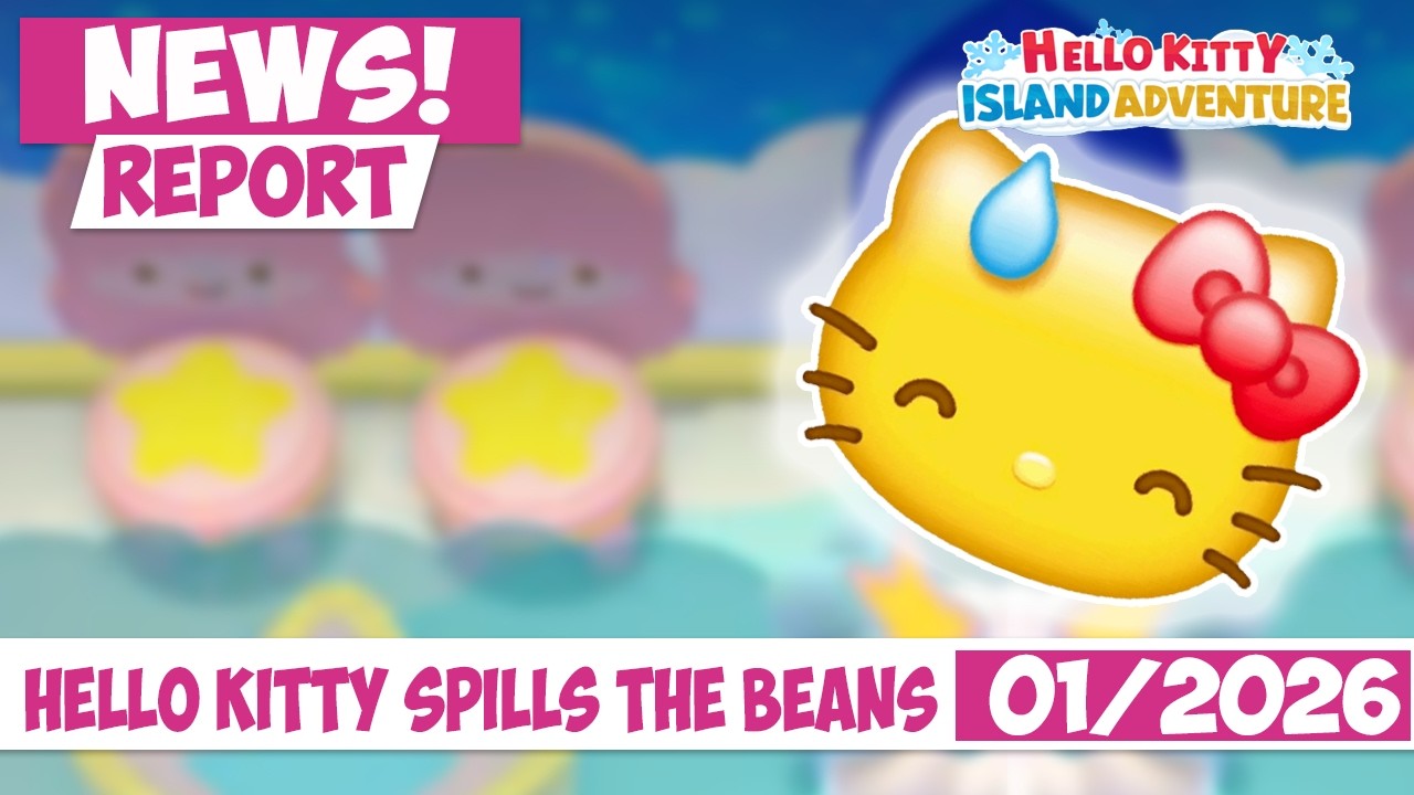 Hello Kitty revealed secret furnitures?! Oops - What's new in Hello Kitty Island Adventure
