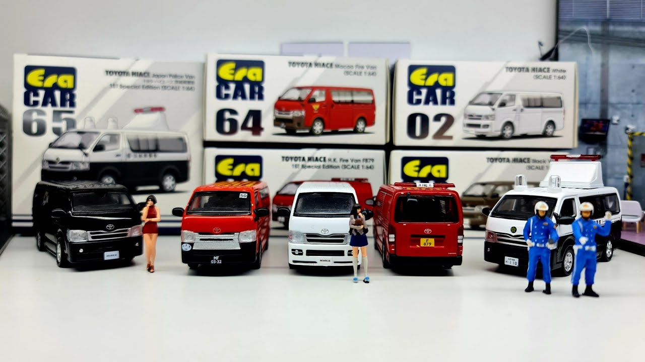 FirstLook ERA Car Toyota Hiace