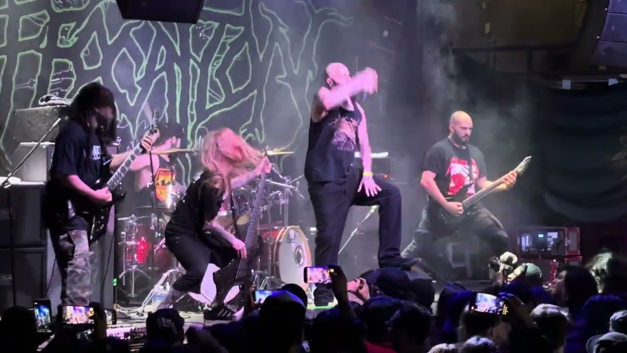Thrones of Blood - Suffocation Mexico City HDX Bar