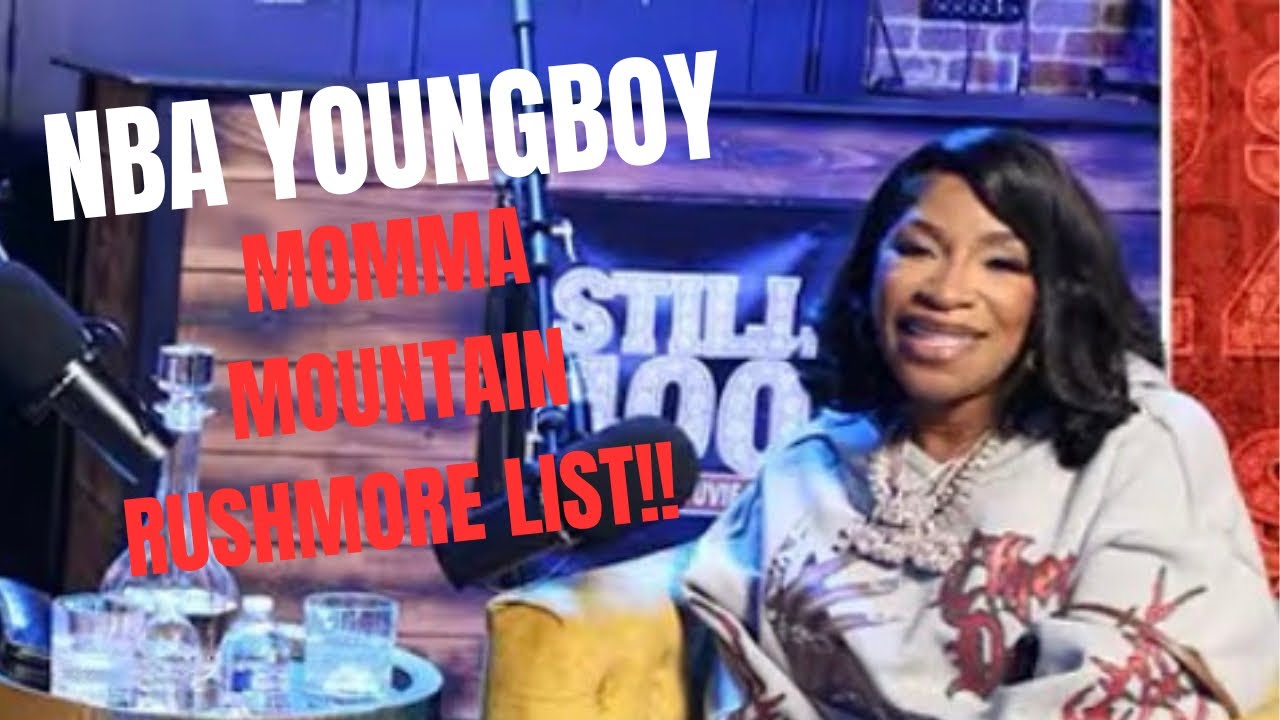 NBA YOUNGBOY: Mom Reaction To Her Top Tier Rappers 