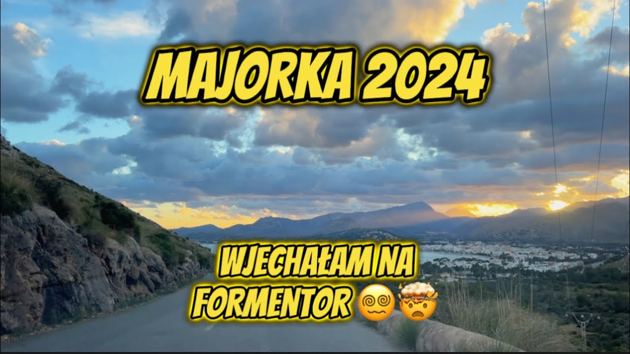 FORMENTOR, MAJORKA 🤯😵‍💫 Przypadkiem tam wjechałam