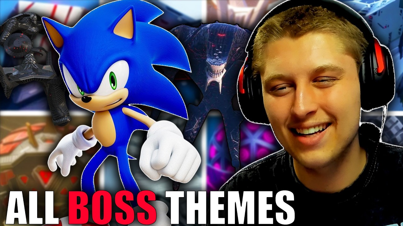 Reacting To ALL Sonic Frontiers Boss Theme Songs! (PEAK FICTION)
