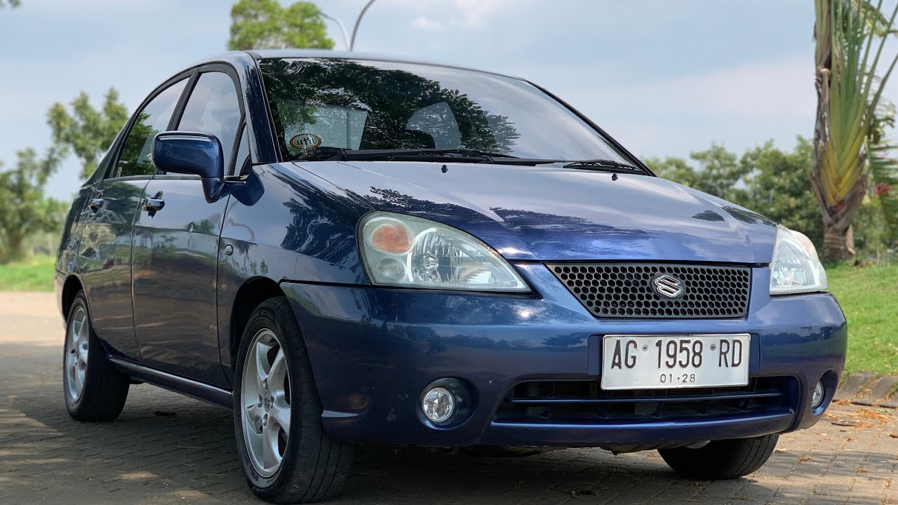 Review Suzuki Baleno Next G Manual Tahun 2003