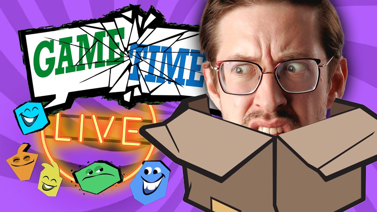 🔴 Try Guys Jackbox Game Night LIVE