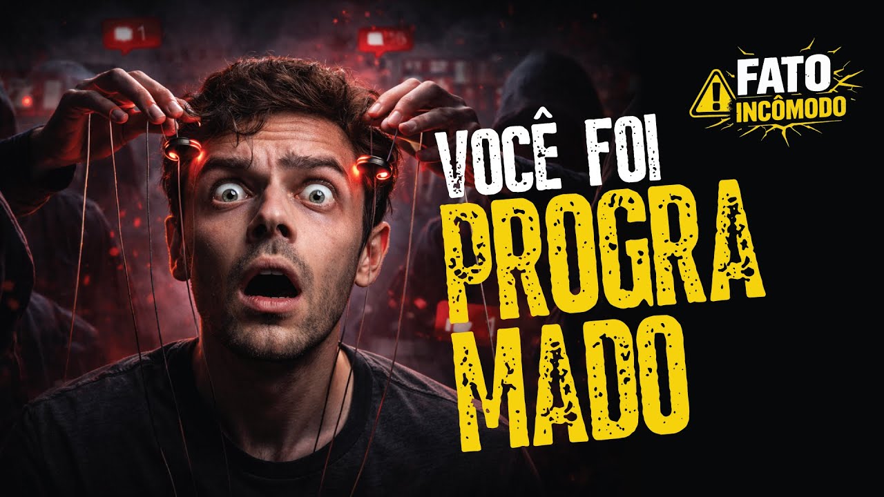 Suas opiniões não são suas. (E eu posso provar)