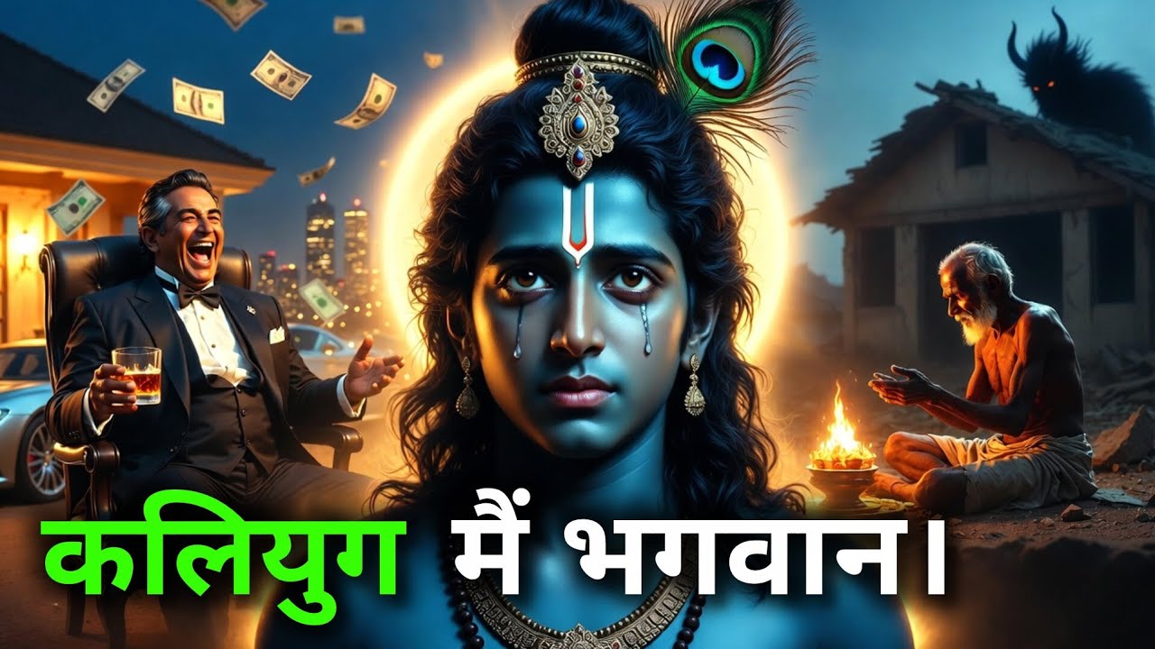 कलियुग में अधर्म क्यों आगे है? सच्चाई जानिएअच्छे लोग क्यों हारते हैं? श्री कृष्ण का जवाब।