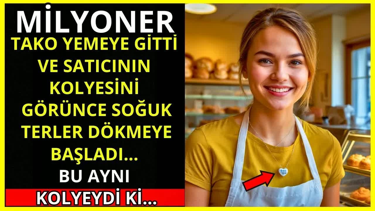 BİR MİLYONER TACO YEMEYE GİTTİ VE SATICININ KOLYESİNİ GÖRÜNCE SOĞUK TERLER DÖKMEYE BAŞLADI...