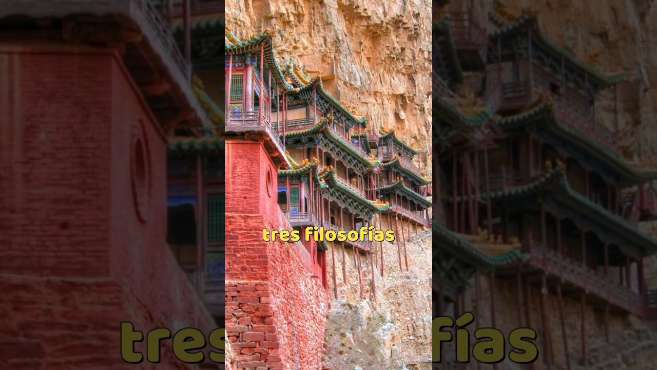 Templo colgante en China! 