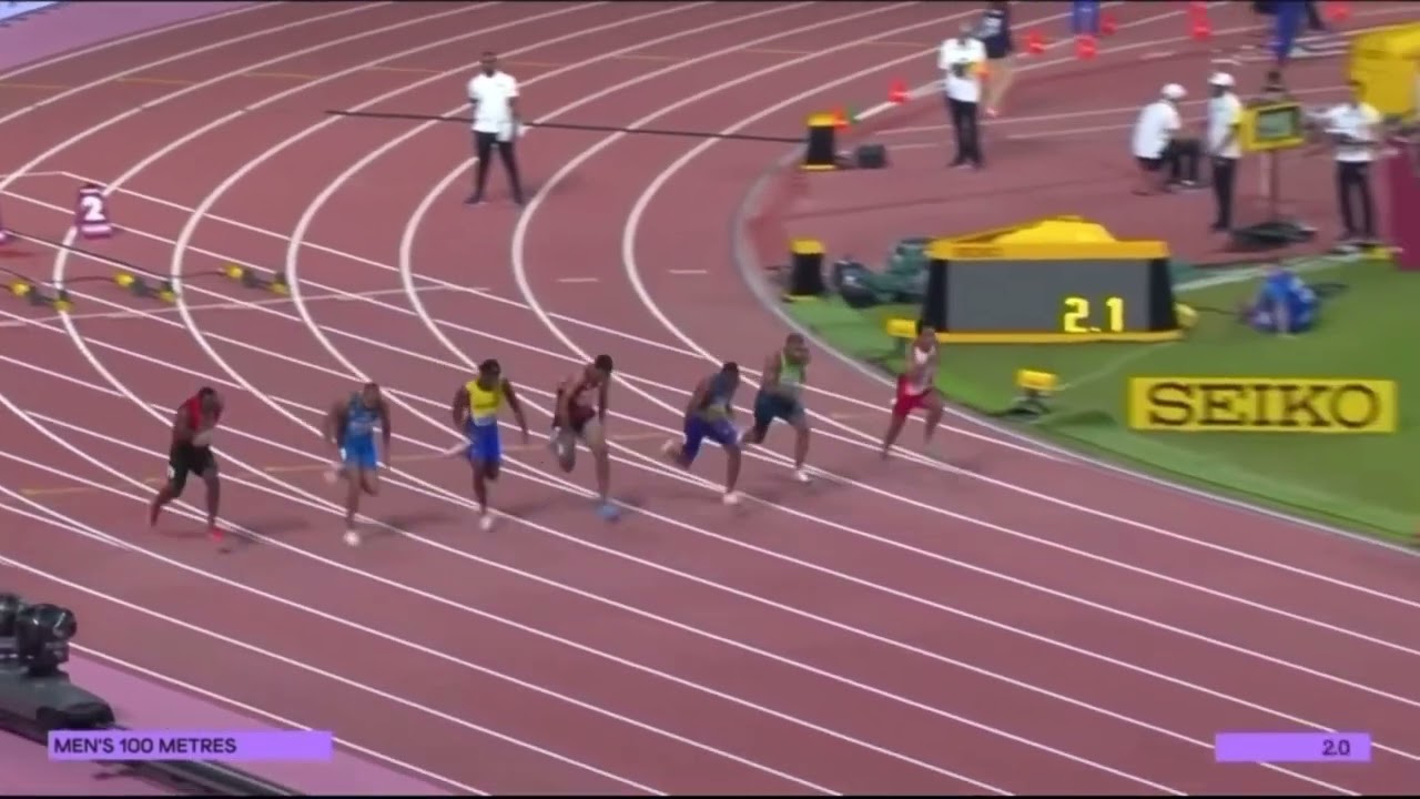 Marcell Jacobs 100m progression 2016-2021 (10.32 to 9.80)