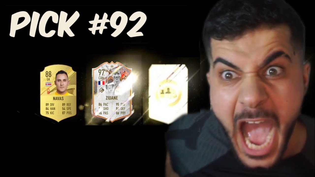 I open player picks until 1 ICON appears..