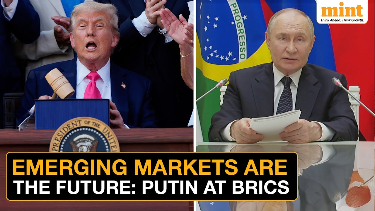 Putin's CLEAR De-dollarization Message To Trump: Globalization Is Obsolete, Future Belongs To BRICS