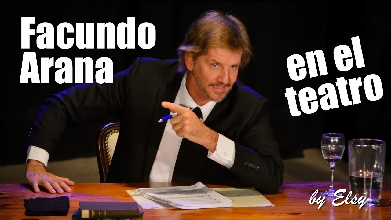 Facundo Arana detrás de camaras en el teatro l Buenos Aires l Cartas de amor