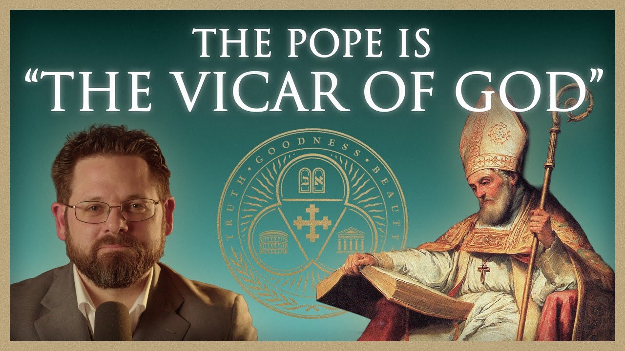 Church Father: The Pope is 