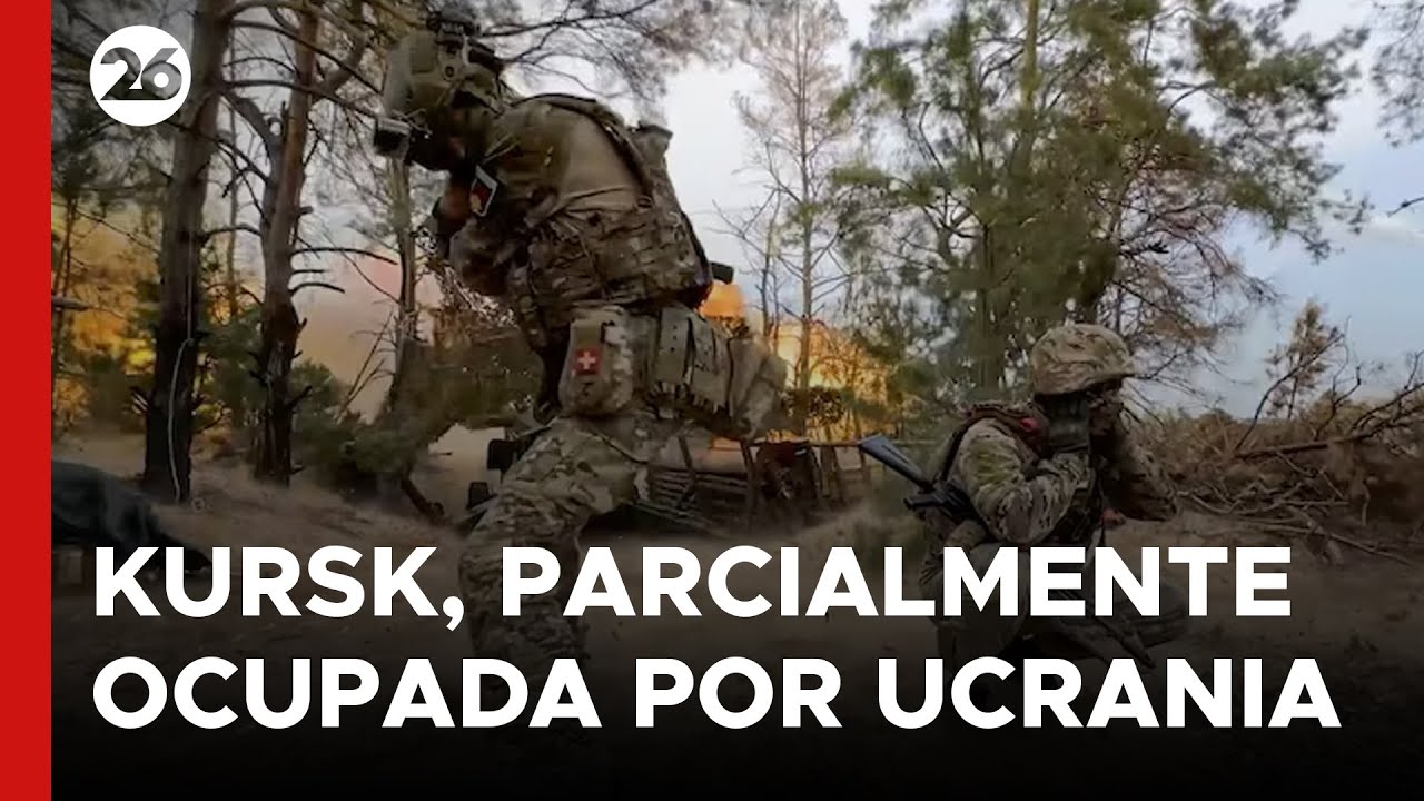 RUSIA | Kursk, parcialmente ocupada por el ejército ucraniana