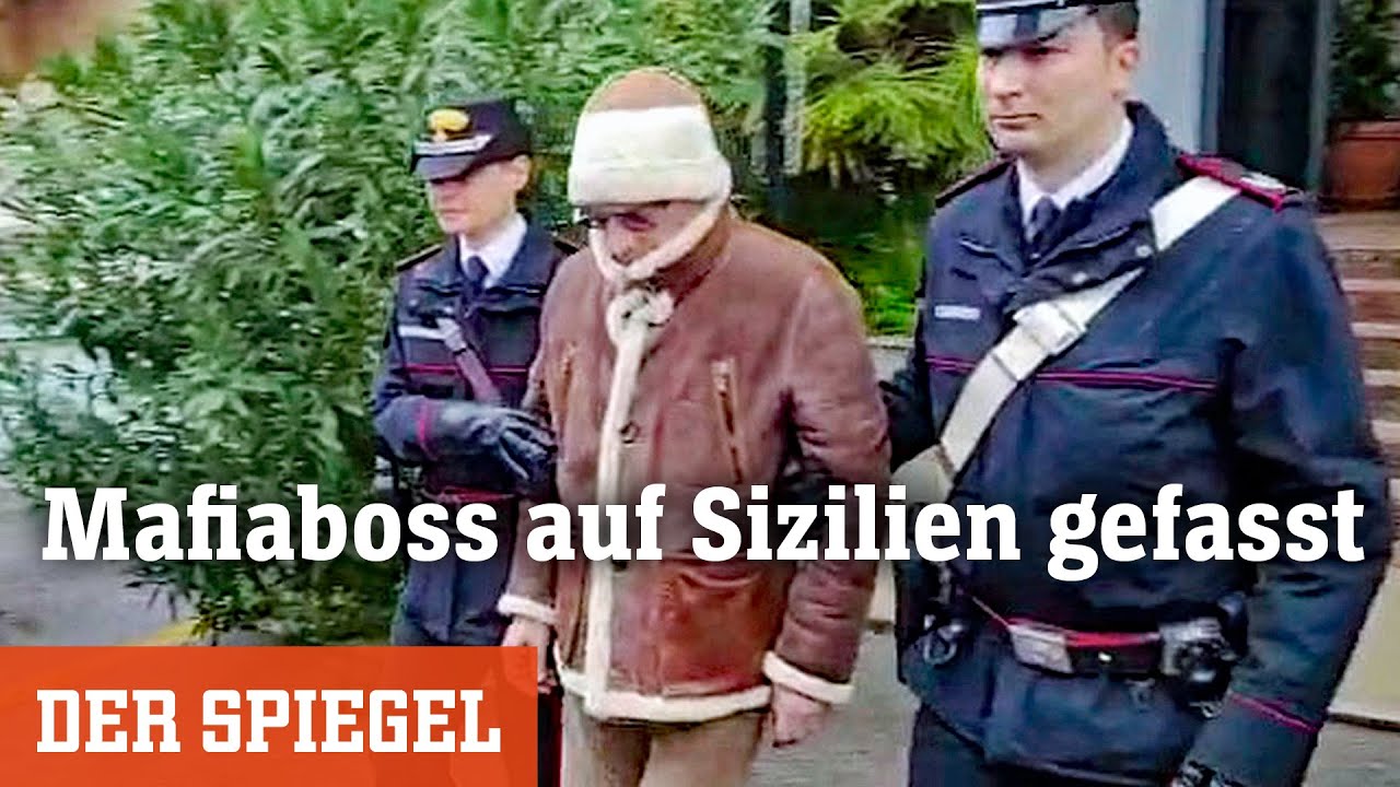 Fahndungserfolg auf Sizilien: Mafiaboss nach 30 Jahren gefasst | DER SPIEGEL