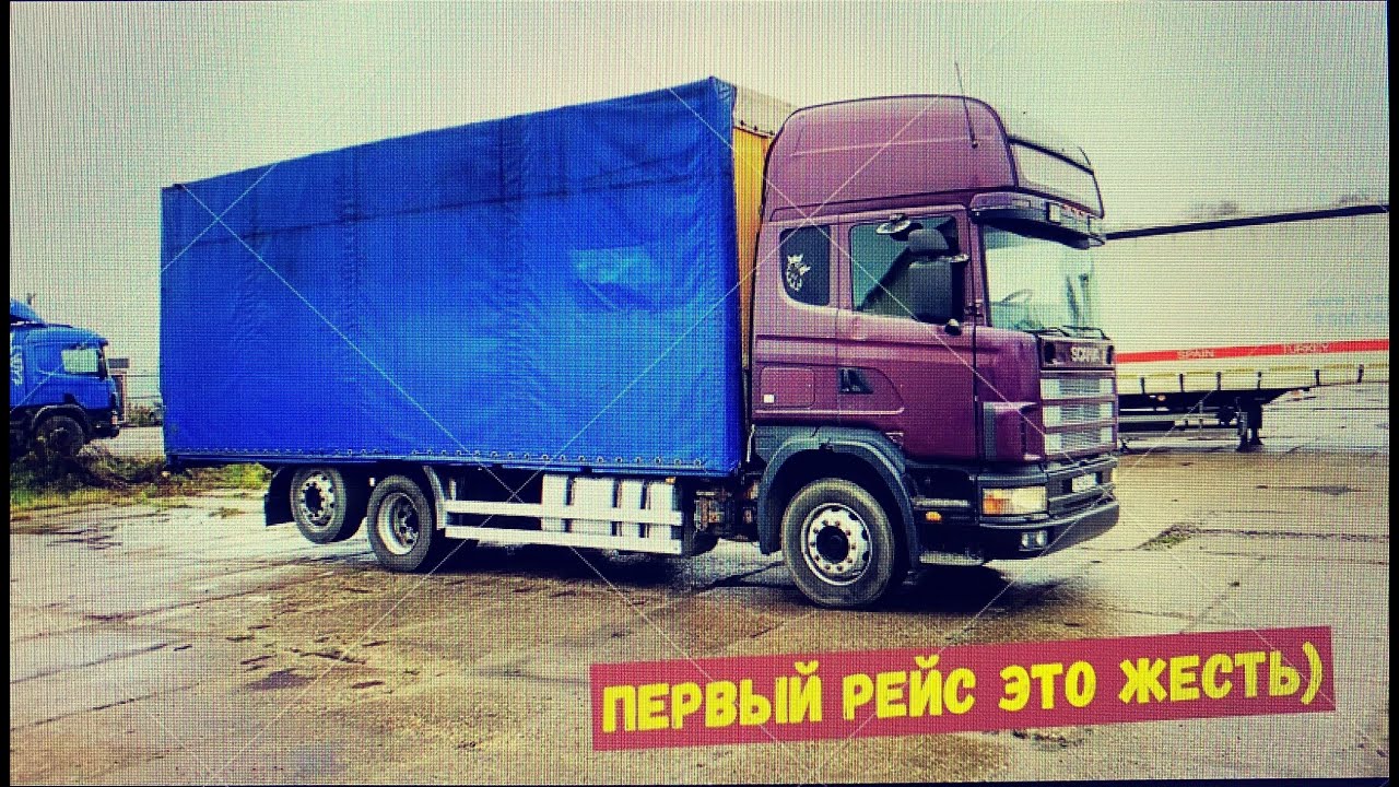 Во что я ввязался??? Новый проект Scania! Манипуляторы прощайте )