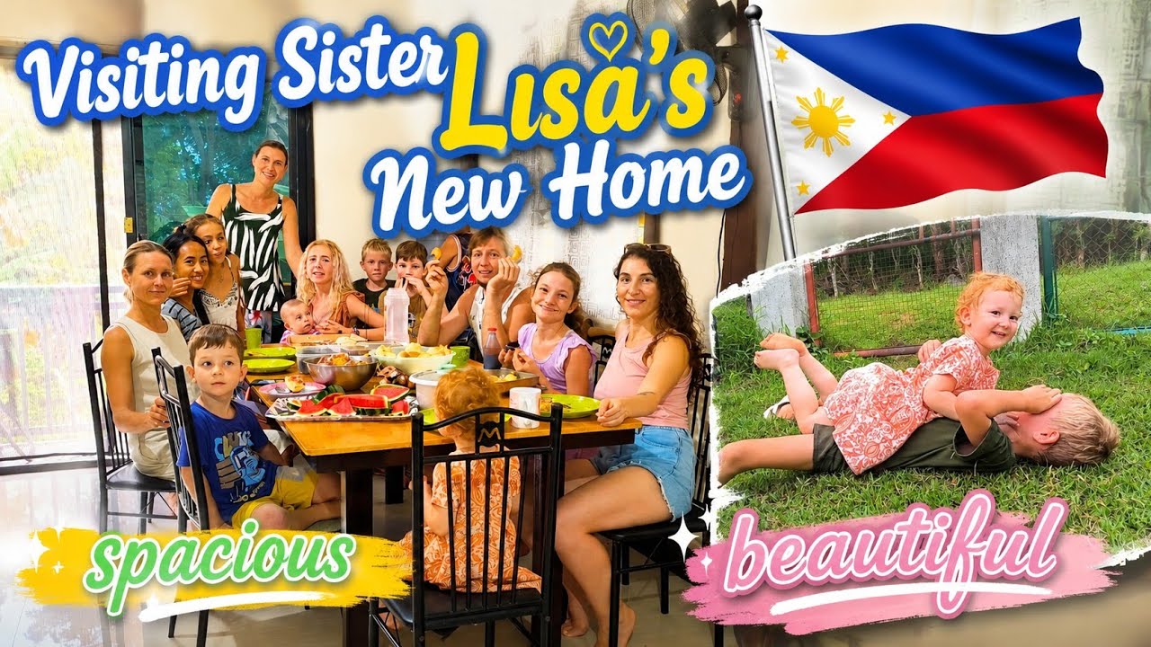 A Cozy Housewarming At Sister Lisa's New Home In The Philippines ❤️