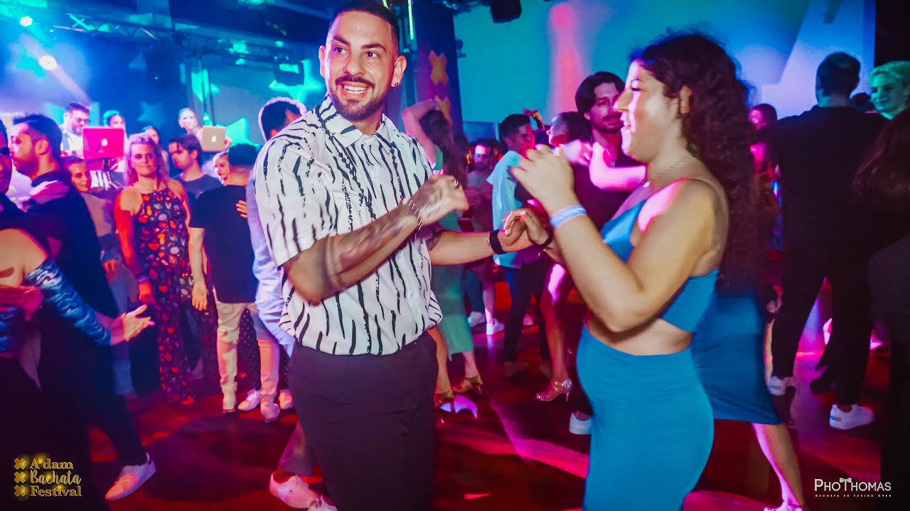 SI NO ESTAS ✨[DANIEL & Ladies] ✨ Social Bachata @ Adam Bachata Festival 2023 ✖️✖️✖️