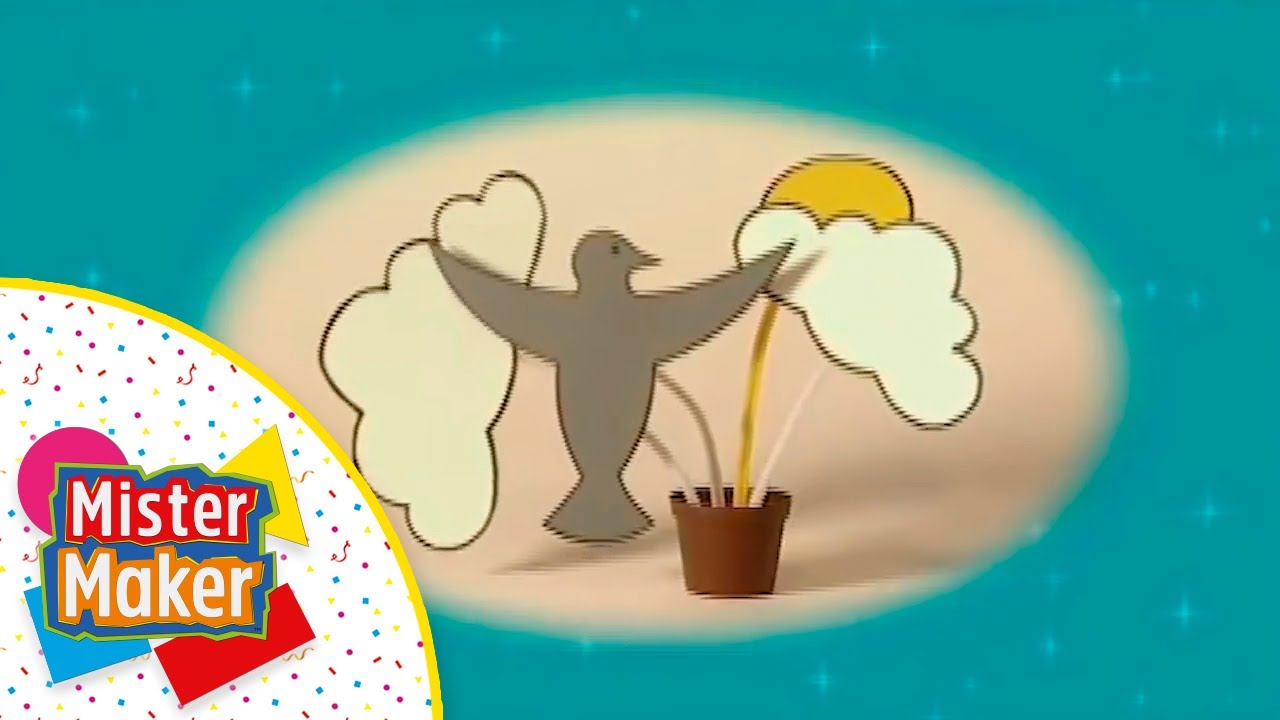 OBJETO en MOVIMIENTO 🌬 | MISTER MAKER en ESPAÑOL