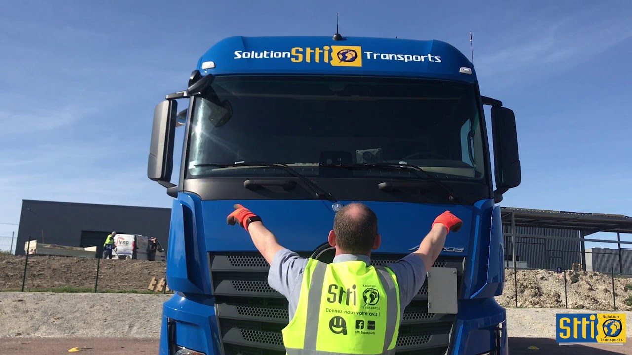 Les vérifications quotidiennes d'une semi-remorque [Transport Routier]