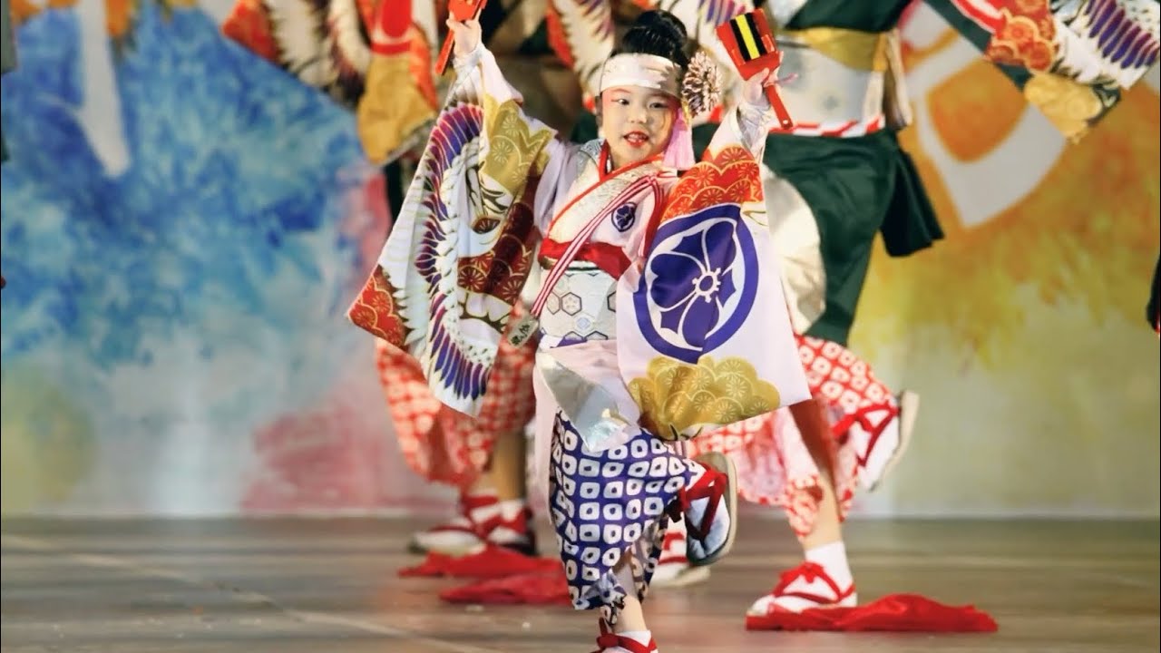 〜濱長 花神楽〜　『恋をしませう、はりまや橋で。』　第21回泉州yosakoiゑぇじゃないか祭り　2025/10/13 
