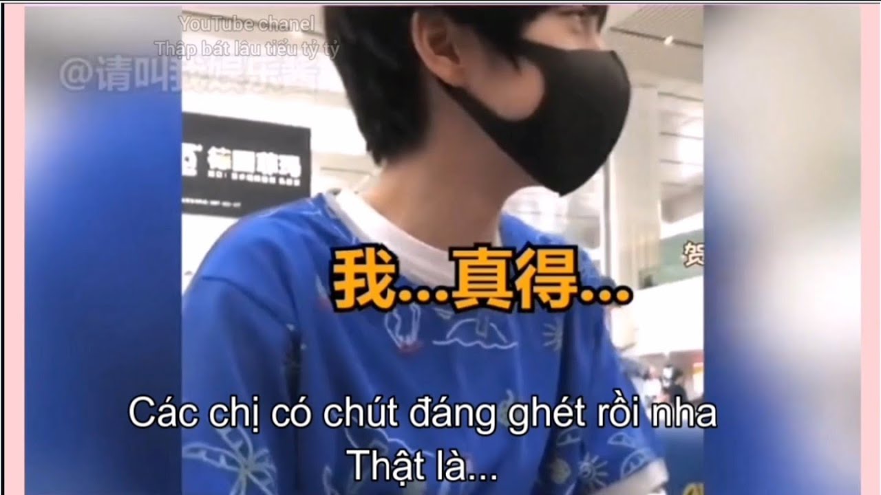 [TNT Thời đại thiếu niên đoàn] Thâm Hải, các chị có thật lòng 