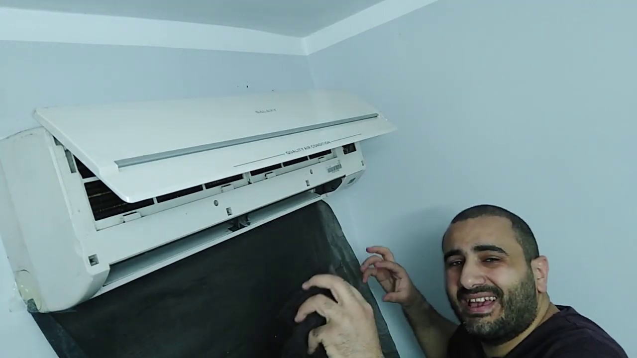 افضل طريقه لصيانه و تنظيف التكييف كالمحترفين