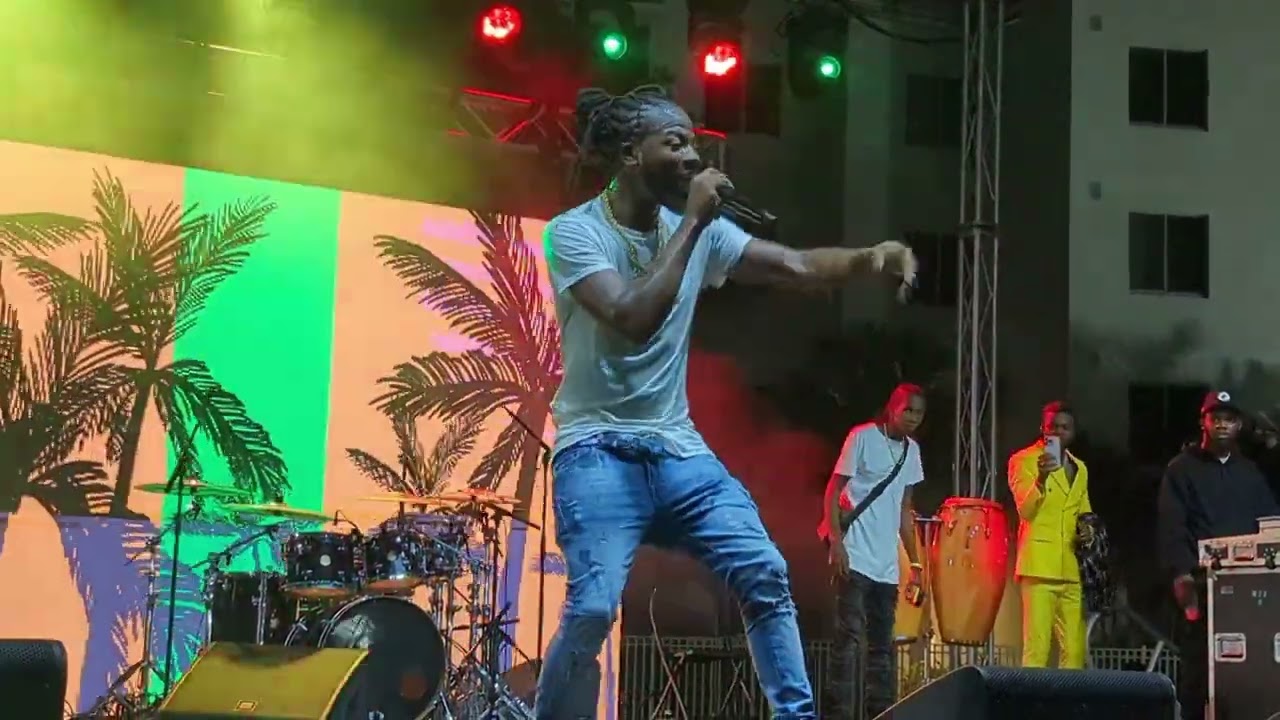 Gyptian LIVE @ The City of Pompano Beach "Hold You (Hold Yuh)" (14/10/2023).