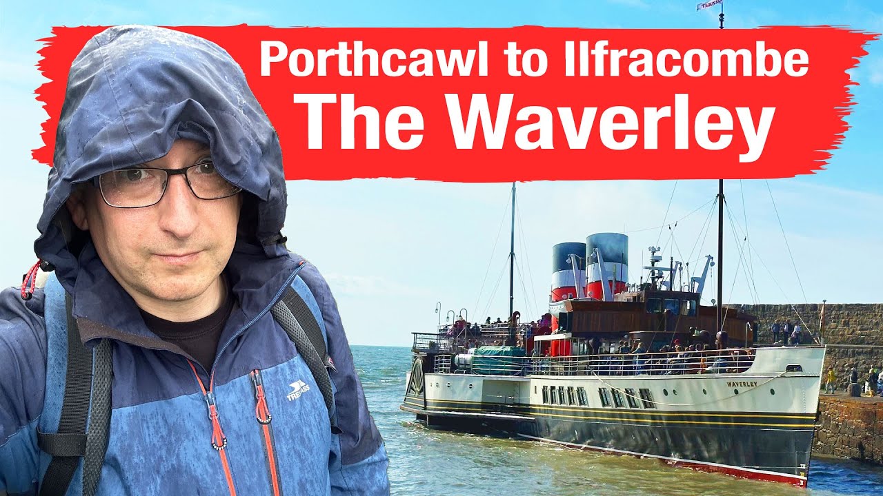 The Waverley from Porthcawl to Ilfracombe. Day Cruise on 13th June 2025!