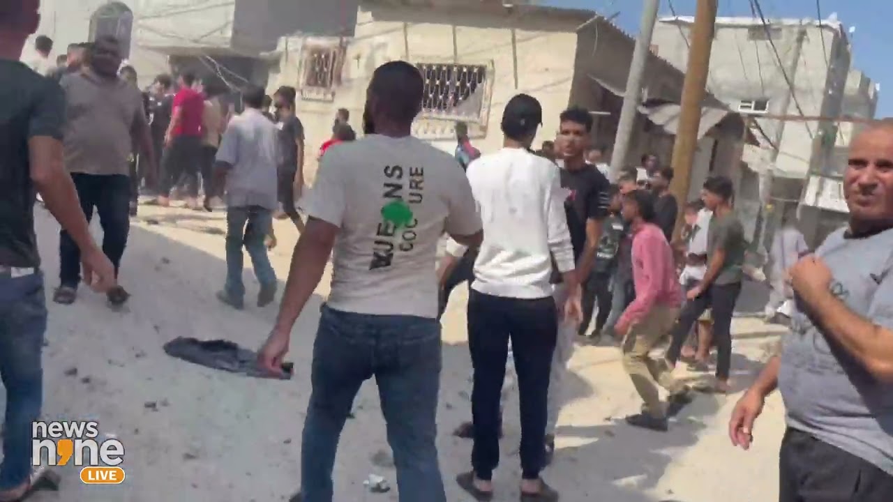 Services for the disabled rush to Rafah location struck by Israeli Attack | News9