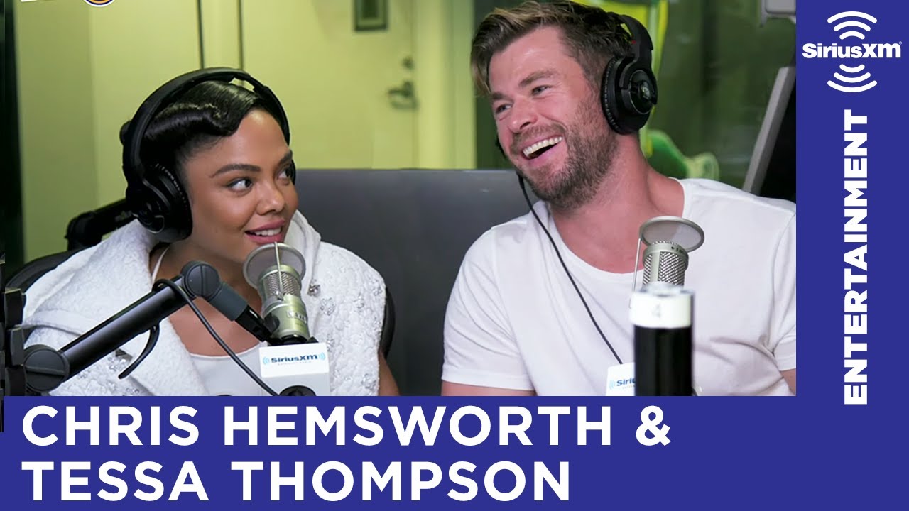 Chris Hemsworth & Tessa Thompson Play 'Word Association'