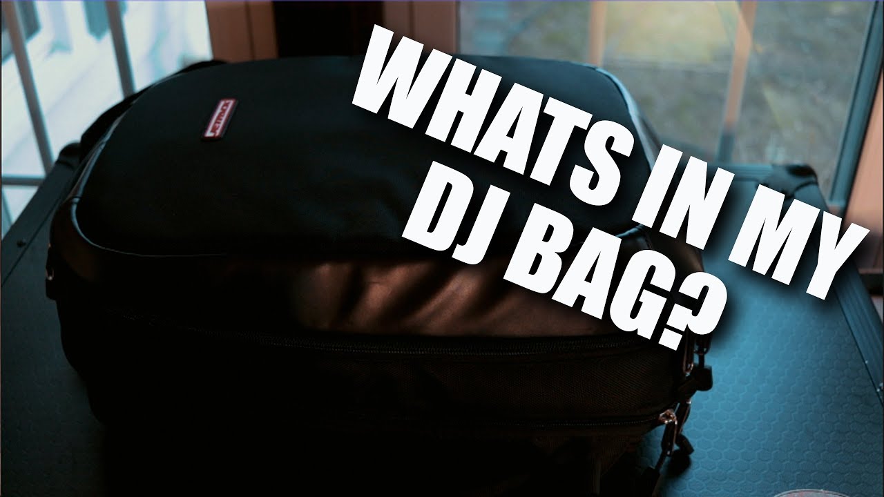 Whats In My DJ Bag? | Orbit Concepts Jetpack Slim
