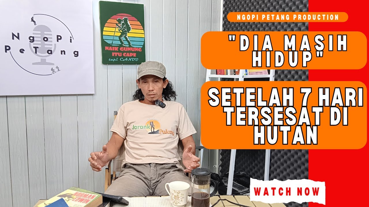 (Studi Kasus 3) Pencarian Di Gunung Salak