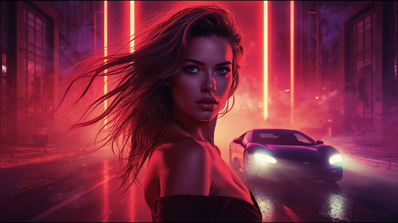 NIGHT OF DESIRE 🔥  When Passion Ignites an 80s Love Story