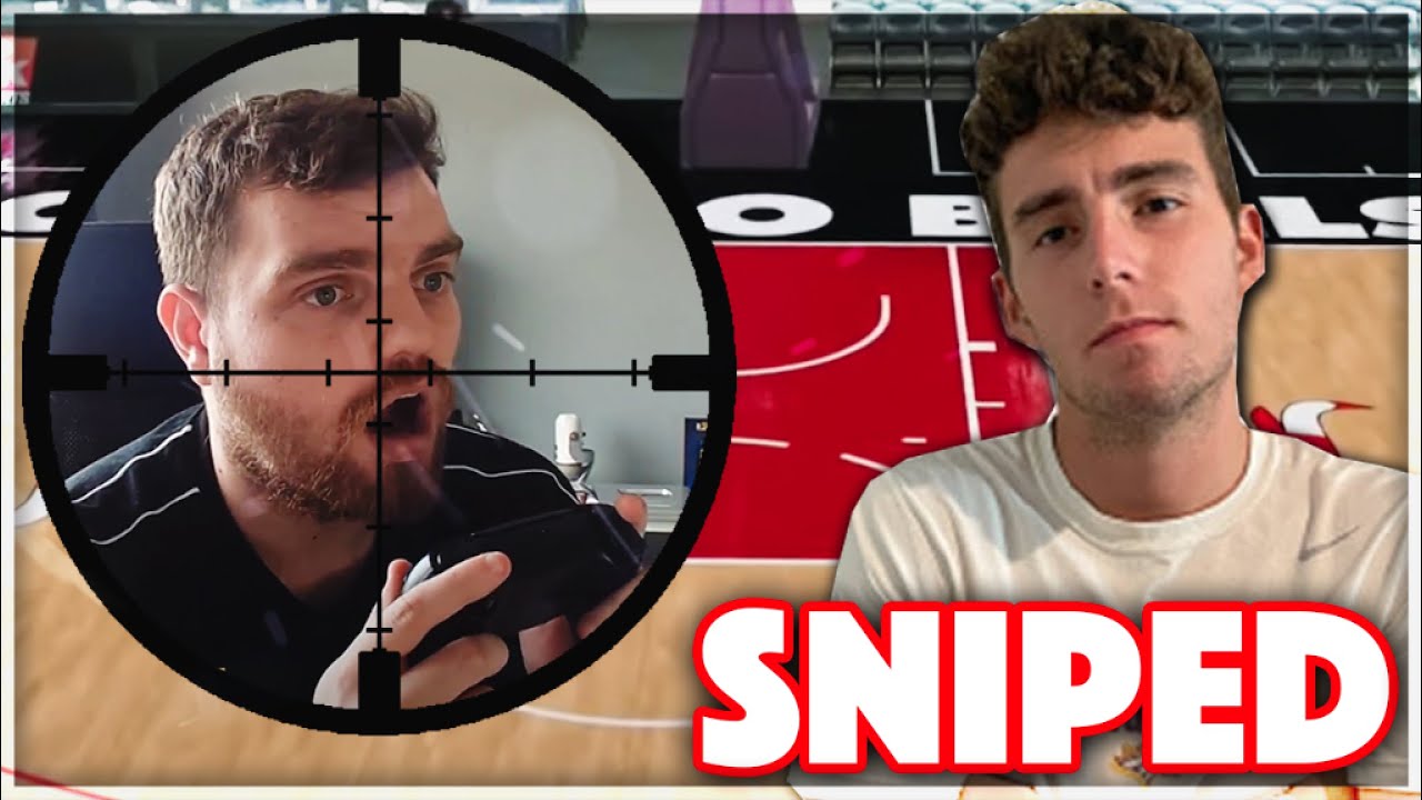 Tydebo Stream Sniped me in NBA 2k22 MyTEAM!