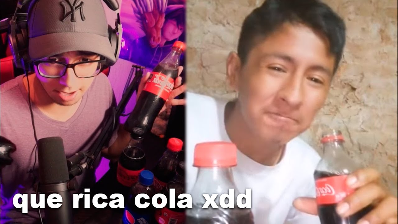 si me rio, compro una coca cola