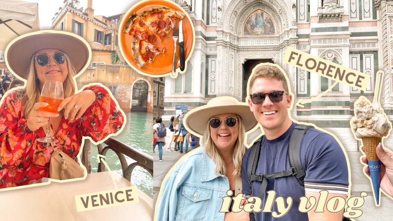 4 days in Florence + Venice 🇮🇹 Tuscany Farm Tour + Florence Italy Travel Vlog | Europe Vlog Ep. 03