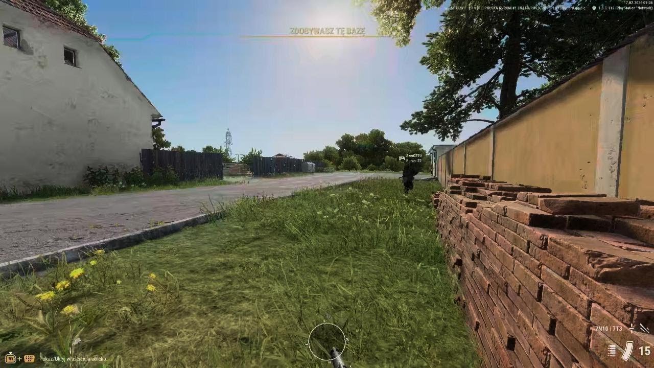 Arma Reforger SZTURM NA NITKE
