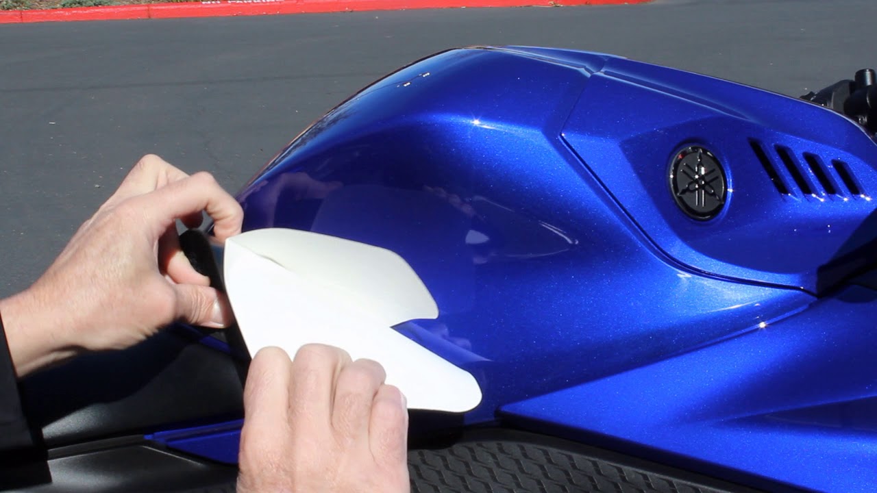 TechSpec Gripster Tank Grips | Yamaha R3 (2019-Current) Install Guide