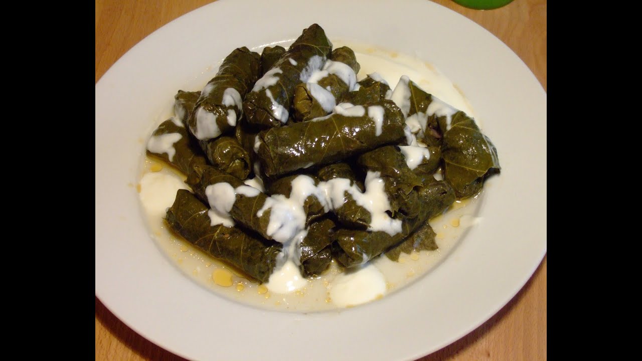 KOCHEN - Gefüllte Weinblätter - Etli Sarma #türkisch