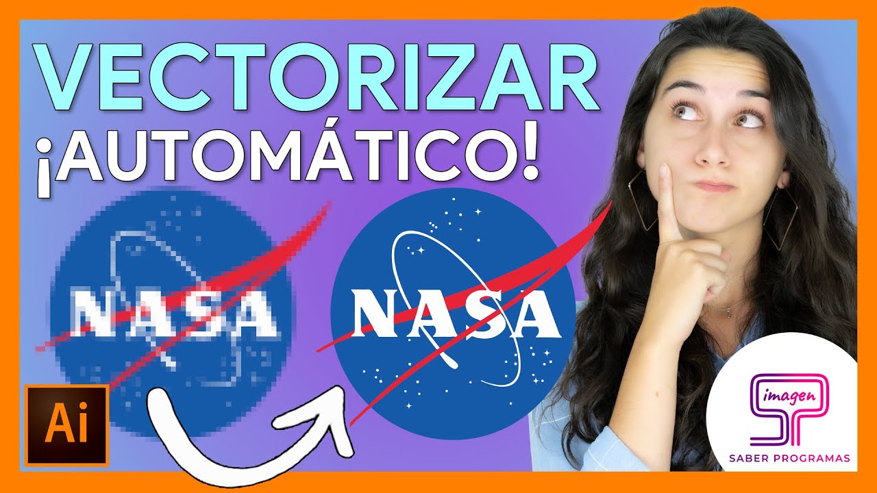 ✅ C&oacute;mo VECTORIZAR un LOGO o IMAGEN en Illustrator [ r&aacute;pido y sencillo ]