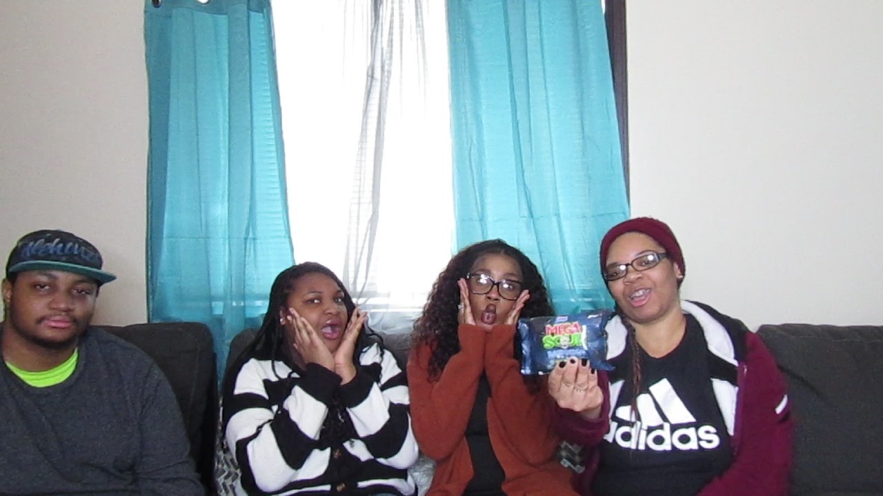 Sour Candy Challenge & Review!!!!!