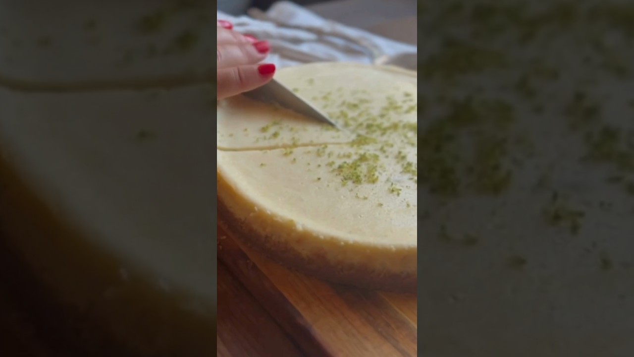 6 Ingredient Key Lime Pie☀️