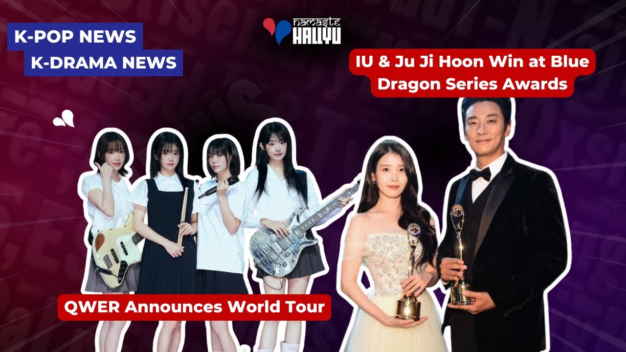 STAYC To Make Comeback, IU & Ju Ji Hoon Win at Blue Dragon Series Awards & more | K-News with NH