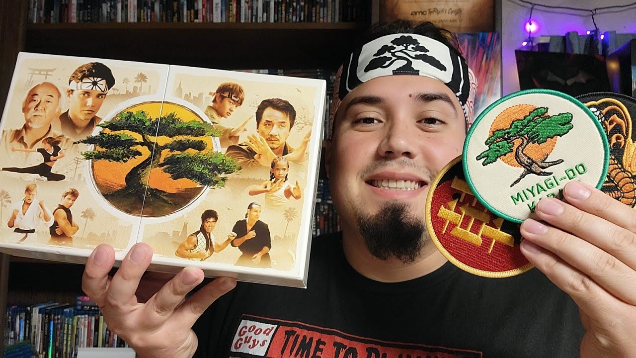 Karate Kid Ultimate Collection Unboxing 