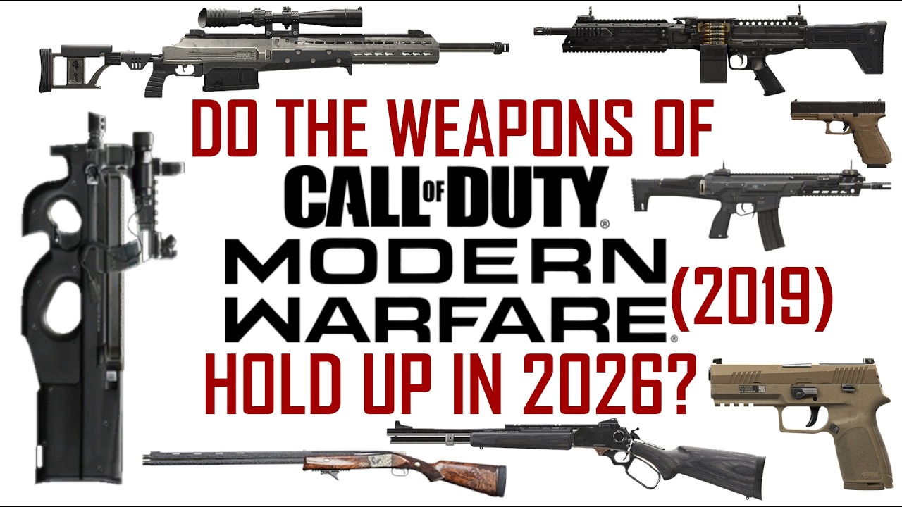 Do The Weapons of Call of Duty: Modern Warfare (2019) Hold Up in 2026?