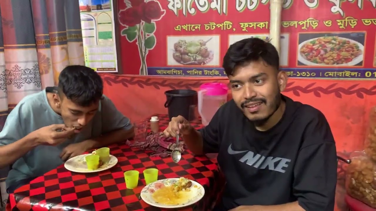 কেরানীগঞ্জের নির্বাচনে শাহীন মামার বিখ্যাত  ঝালমুড়ি বিক্রির ধুম 🔥 