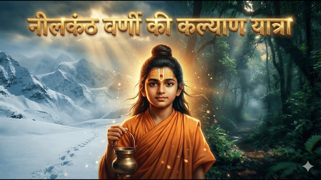 नीलकंठ की अद्भुत यात्रा | स्वामीनारायण भगवान का बचपन | Journey for Mankind | The Story Dude